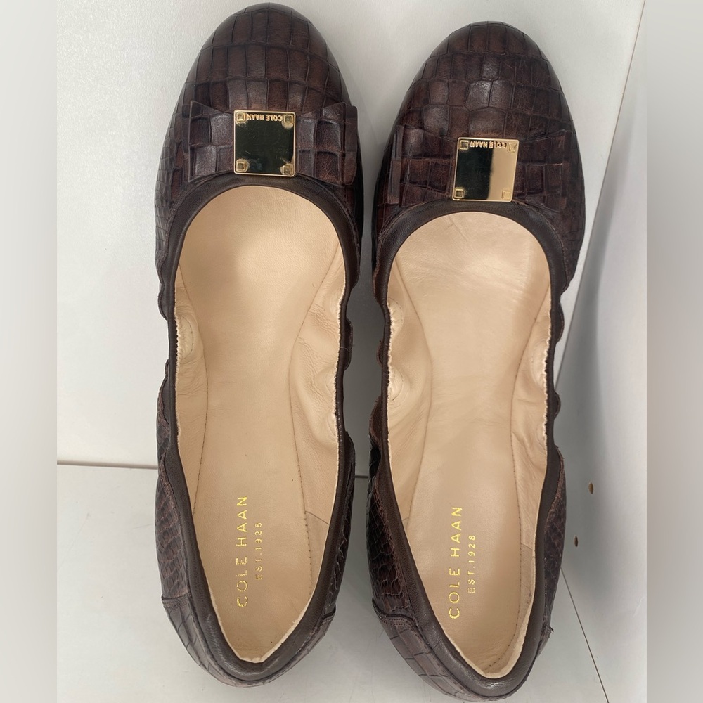 Brown Cole Haan Flats 11